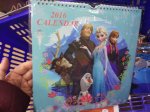 Frozen 2016 Calendar