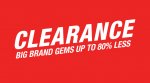 TKMaxx Clearance Sale upto 80% off