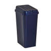 Rectangular Touch Top Bin Blue 45L £5 @ Wilko (other colours for £1-£2 more)
