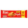  Fox's Triple Biscuits Pack Of 9 Just 50p @ Iceland