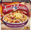  Aunt Bessie's Winter Fruit Crumble (500g) was £1.50 now 2 for £2.00 @ Iceland