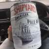 5ltr keg Shipyard pale ale