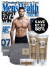 6 issues of Men's Health Magazine + Free Tigi Bed Head Set worth £45