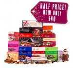 1/2 price hampers for 24 HOURS at Thorntons + 12% Quidco