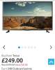 Blaupunkt 43 Inch Full HD LED TV with built-in JBL Sound System £249.99 @ Tesco direct (£224.99 with code)