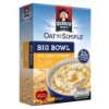 Quaker Oat So Simple Big Bowl Original (10x38g) - Golden Syrup Big Bowl (8x49.6) - Apple & Blueberry Big Bowl Porridge (8 x 47.9) All £1