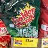  Golden Wonder 12 pack Cheese and Onion £1.39 in Home Bargains