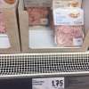  400g of cooked ham, trimmings, £1.75 at lidl. 