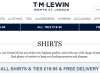  TM LEWIN ALL Shirts & Ties £19.95 free delivery