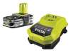  Ryobi RBC18L15 ONE+ 1.5 Ah Lithium Plus Battery and One Hour Charger (18 V) (rrp £79.99) now £44.99 @ Amazon