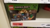 LEGO 21119 Minecraft The Cave
