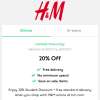 20% student discount via Unidays for a limited time (ends 27/9/2017) instore and online @ H&M
