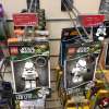 Lego Star Wars storm trooper LED key rings £3.99