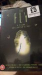 THE FLY DVD BOXSET containing five movies