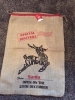 SANTA SACK (Hessian type)