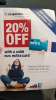  20% off (instead of 10%) with NUS at Midcounties Co-op Gloucester and Cheltenham 20th September - 31st October