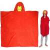 Marvel Avengers Iron Man Red Hooded Cuddle Blanket Del @ Ebay / Pink and Blue Gifts (Buy 1 & Get 2nd Mix N Match)