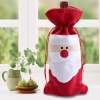 Santa Wine Bottle Cover / Bag with code