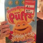 Honey Monster Sugar Puffs Poundstretchers