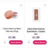 Bargain for Christmas fillers - Calvin Klein make-up