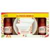  2 x Lloyd Grossman jars tomato & chilli or basil and 2 pasta bowls special pack £5 instore and online Asda