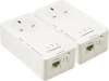 Technomate TM-1200 HP PT 1200 Mbps Gigabit HomePlug AV2 Powerline Adapter (Pack of 2)