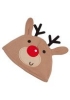 Rudolf hat - newborn size £1.00 @ tesco clothing
