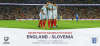 England vs Slovenia tickets - NUS/FA