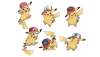 [3DS] Pokemon Sun and Moon. Special Pikachu freebie wearing one of Ash's hats. (Read description before you redeem the code)