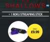 The Shallows HD movie + Roku Streaming Stick