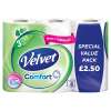  Velvet Comfort 6 Toilet Rolls (2.50 Price Marked Pack) Now £2.00 @ Iceland