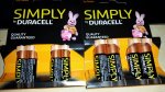 4 Pack SIMPLY DURACELL AA or AAA