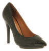 Womens Jeffrey Campbell Bullet 2 High Heel Heels *Ex Display* (Colours NUDE/BLACK UK 3-7 or BLACK UK 3-6)