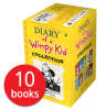  Diary of a Wimpy Kid Collection - 10 Books Collection (£10 + £2.95 delivery) - £10 if spending over £25 @ Book People