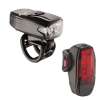  Lezyne KTV2 Drive Front and Rear Light Set red £14.99 at Wiggle