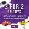  Confirmed: Argos 3 for 2 on Toys to start on Wednesday the 27th September (Selected lines)