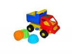 Wader Kuzia Dump Truck with 3-Sand Moulds at amazon add on &pound;20 spend
