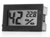 Mini Indoor Thermometer and Hygrometer with code