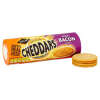 Jacobs Baked Cheddar Cheese Biscuits 150g / Crispy Bacon Flavour 150g 58p