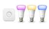  Philips Hue White and Colour Ambiance B22 Starter Kit £119.97 @ Amazon