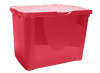 Pink Flip Lid Box - 60L