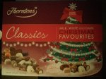 Thorntons classics Christmas favourites 504g selection boxes x3 instore