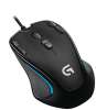 Logitech G300S Optical Gaming Mouse - Black