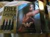 Free £10 lipstick via Wilkinson sword with purchase of lady razor £6.99