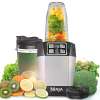  Nutri Ninja Blender with Auto IQ BL480UK (Silver) - now £37.06 (RRP £99.99) @ Amazon
