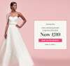 Wedding Dress sale @ David Bridal inc plus sizes