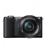 Sony Alpha a5000 CSC Camera with SEL-1650 Zoom Lens £220.00 @ Amazon. it