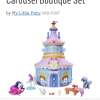  My little pony rarity carousel boutique set Now £11.99 in Argos