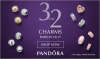 3 for 2 on Pandora charms Eg 3 charms from as little as