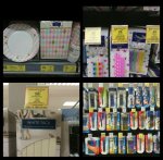 Huge sale on Stationery/Party/Gift